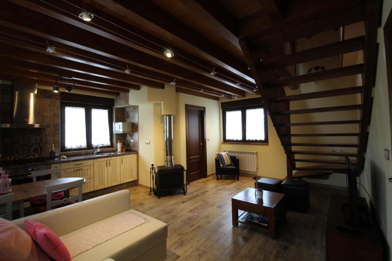 Apartamentos Rurales La Aguilera Ovinana  Luaran gambar