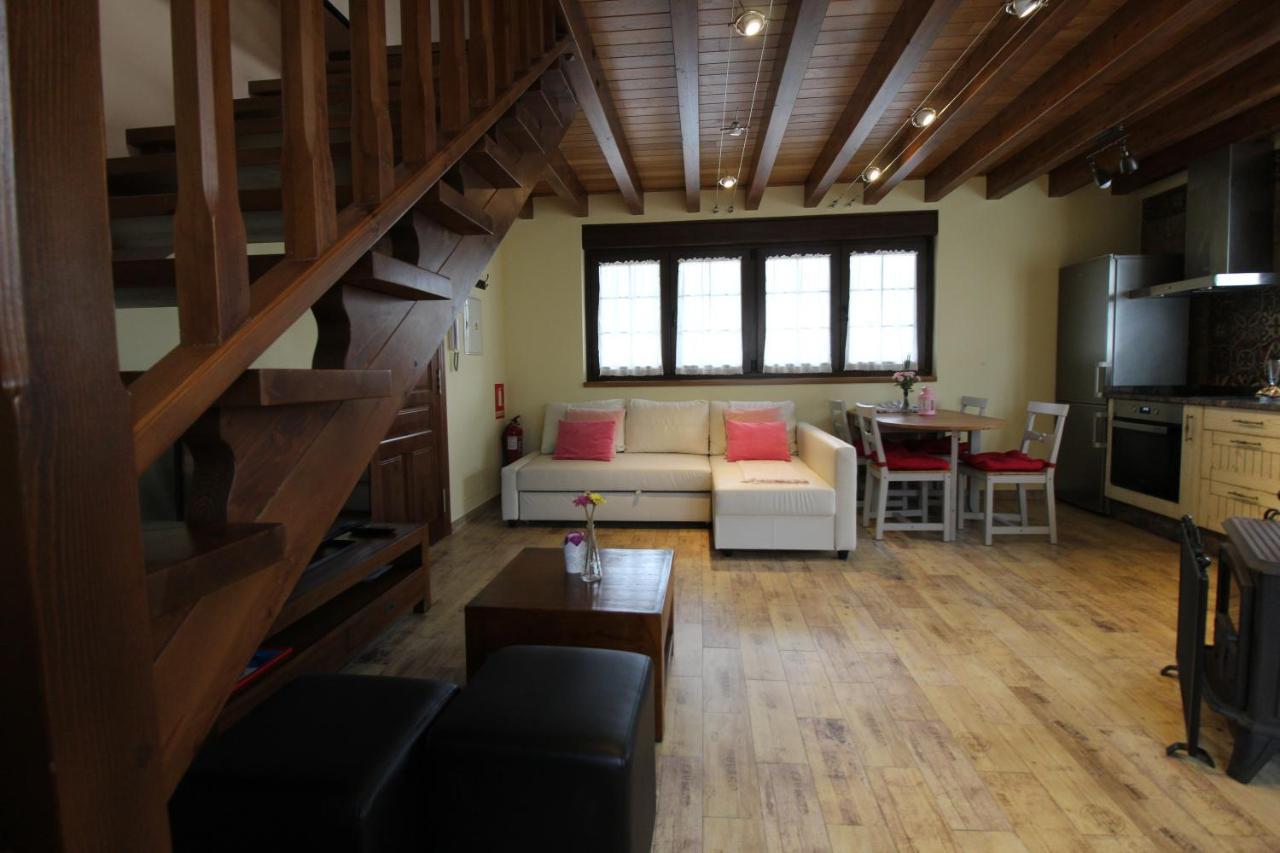 Apartamentos Rurales La Aguilera Ovinana  Luaran gambar