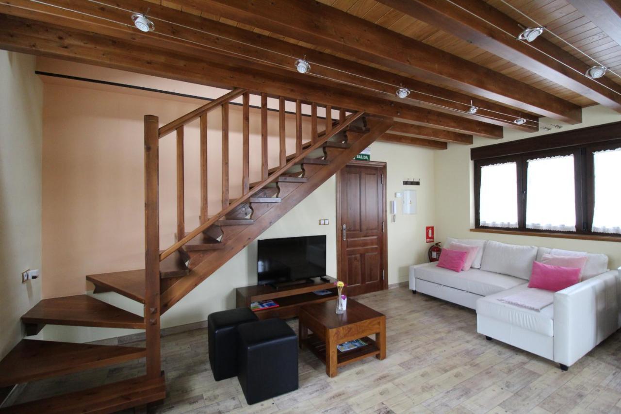 Apartamentos Rurales La Aguilera Ovinana  Luaran gambar